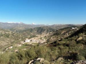 Paysage de Lemroudj (février 2011)