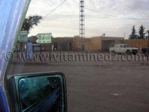 Le village de Laaricha, commune à l\'extreme sud de la Wilaya de Tlemcen.