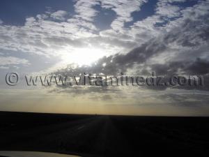 Mekmen Ben Ammar, wilaya de Naama et route du Sud, un beau main du 02 novembre 2006