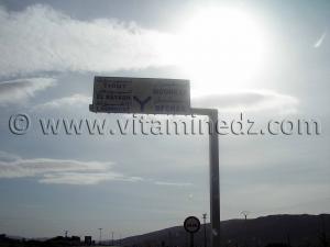 Ain Sefra, Route du Sud