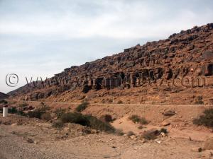 Guetob El Moghrar, (Wilaya de Naama) Amas de Roches à la sortie de Moghrar El fougani
