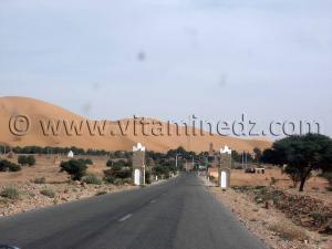 Entrée Taghit, ses ksour, ses marabouts, sa palmeraie ... Novembre 2006