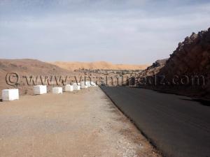 Vers Taghit, ses ksour, ses marabouts, sa palmeraie ... Novembre 2006