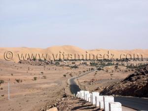 Entrée enchanteresse de Taghit... Novembre 2006