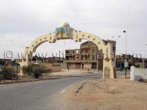 Blason de Beni Abbes (Wilaya de Bechar)