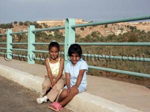 Photos Petites filles souriantes de Beni Abbes (Wilaya de Bechar)