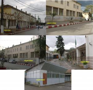 l'Ecole de garçons dit C E M  ancien