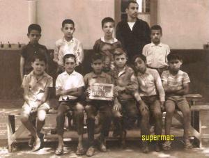 Mouzaia, Classe de Mr NAVARRO