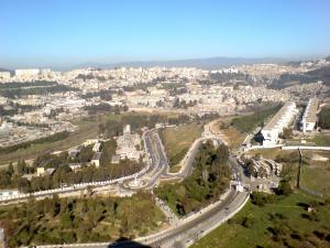 Constantine  -  Un Marriott pour la ville des Ponts