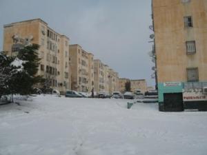 Sétif sous la neige, février 2013