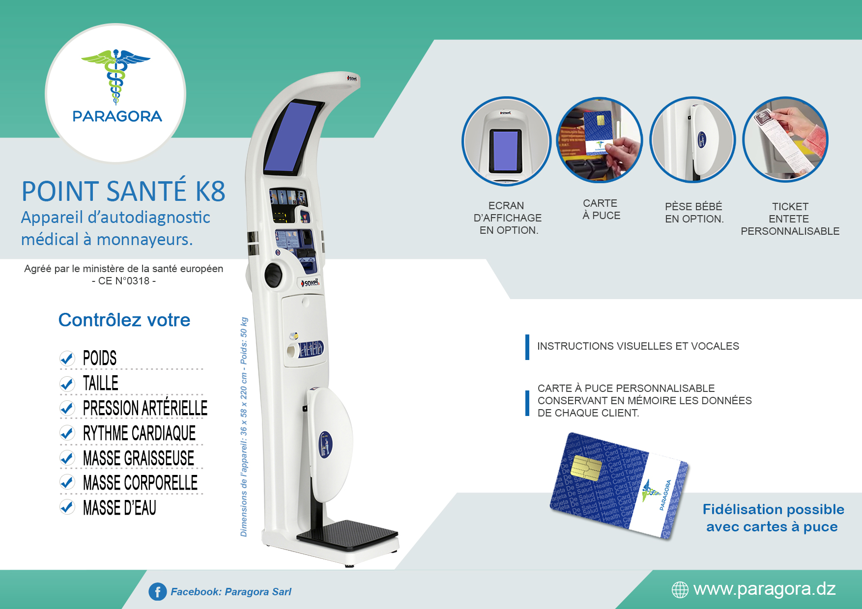 Point santé Keito K8