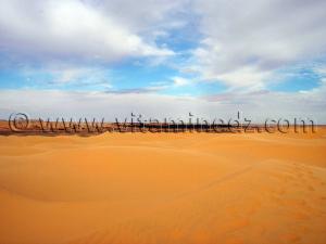 Dunes dorées Ksar Guentoure, commune de Ouled Aissa, Daira de Timimoun, Wilaya d\'Adrar