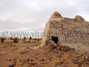 Mausolée de Sidi Ahmed Benaissa à Guentour à 70 km à l\'ouest de Timimoun