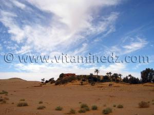 Une des forteresses de Ksar Guentour, commune de Ouled Aissa, Daira de Timimoun, Wilaya d\'Adrar