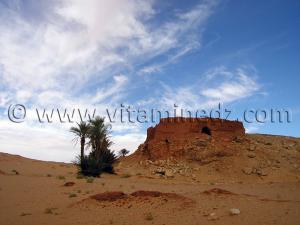Forteresse à Ksar Guentour, à l\'abandon