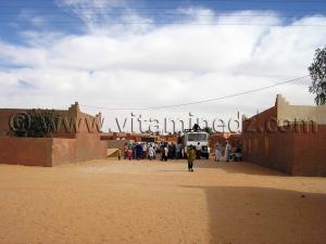 Distribution de bouteilles de Gaz Butane à Ksar Guentoure, commune de Ouled Aissa, Daira de Timimoun, Wilaya d\'Adrar