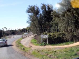 Pont de Oued La Tafna traversant la commune de Azails