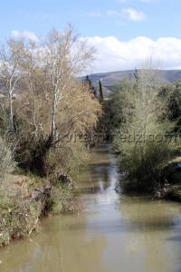 Oued La Tafna traversant les Beni Snous, alimentant le barrage de Beni Bahdel