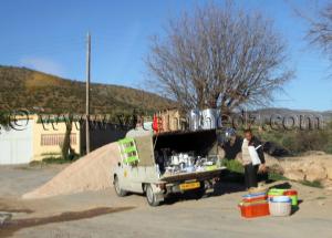 Marchand ambulant de Bordj Bou Areridj, venant a Beni Snous