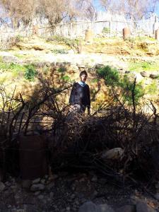 Un habitant de Zahra (commune Azails)