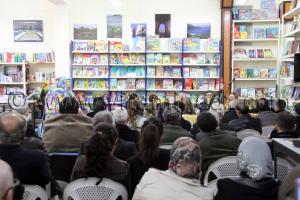 Le Printemps des Poètes à la Librairie Alili  Récital poétique  présenté par  - JEAN-CHARLES DEPAULE - ANNE KAWALA - CATHERINE WEINZAEPLFEN - SEIF EL MOULOUK SAKTA - BRAHIM HADJ SLIMANE