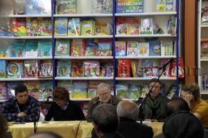 JEAN-CHARLES DEPAUL au Printemps des Poètes à la Librairie Alili (Tlemcen - Algérie)