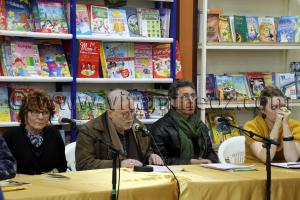 Le Printemps des Poètes à la Librairie Alili  Récital poétique  présenté par  - JEAN-CHARLES DEPAULE - ANNE KAWALA - CATHERINE WEINZAEPLFEN - SEIF EL MOULOUK SAKTA - BRAHIM HADJ SLIMANE