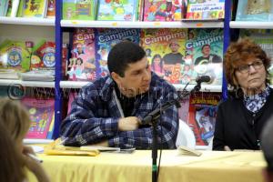 SEIF EL MOULOUK SAKTA au Printemps des Poètes à la Librairie Alili (Tlemcen - Algérie)