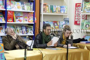 Printemps des Poètes à la Librairie Alili (Tlemcen - Algérie)  Récital de BRAHIM HADJ SLIMANE