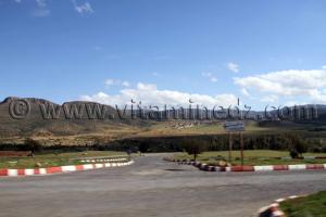 Branchement vers Tafessra, Tleta, commune de Azails, Beni Snouss, Tlemcen