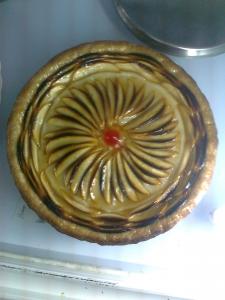 Tarte aux pommes de Hamma gadhi !