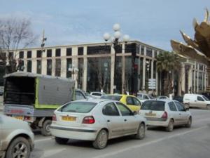 Place de la wilaya à Sétif