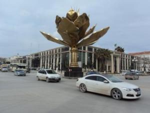 Place de la wilaya à Sétif