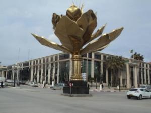 Place de la wilaya à Sétif
