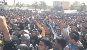 Algérie : cri de ralliement