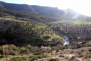 Oued Tafna, La commune d\'Aïn Ghoraba