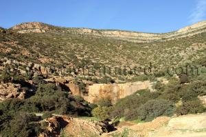 Djbel El Guerna, La commune d\'Aïn Ghoraba