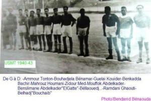 U.S.M.T.- Union Sportive Musulmane Témouchentoise - Année 1940-43