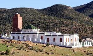 Mosquée, Tighezza, La commune d'Aïn Ghoraba