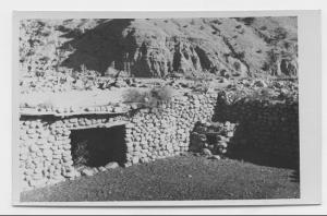 Habitation d'hiver de l'ancien caid du douar taj'mout :Si Laroussi !