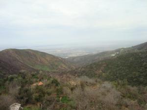 la vue depuis la zawia