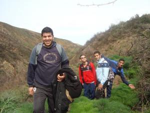 des amies en visite à sidi moussa