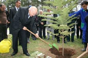Tlencen -  Clôture de la semaine méditerranéenne des forêts