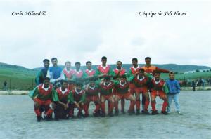 L'équipe de Sidi Hosni - Tiaret