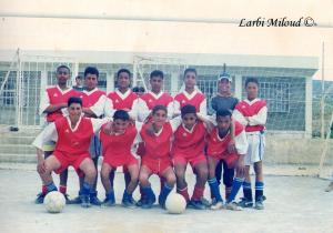équipe de foot - Sidi Hosni - Tiaret