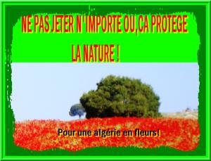 Pour une Algérie verte