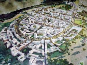 Constantine - Louis Lemay au Vieux Rocher:  Présentation du pôle urbain d’El Ménia