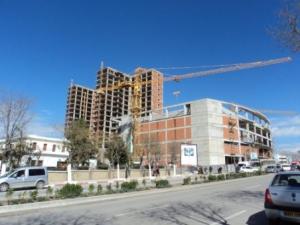 Tour de Sétif (en construction)