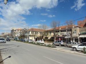 Avenue principale à Sétif
