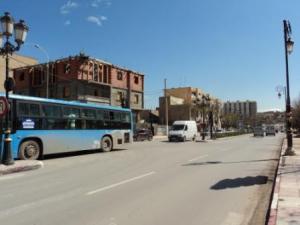 Avenue principale à Sétif